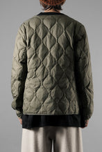 画像をギャラリービューアに読み込む, F/CE. x TAION® PACKABLE INNER DOWN JACKET (OLIVE GRAY)