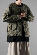 画像をギャラリービューアに読み込む, F/CE. x TAION® PACKABLE INNER DOWN JACKET (OLIVE GRAY)