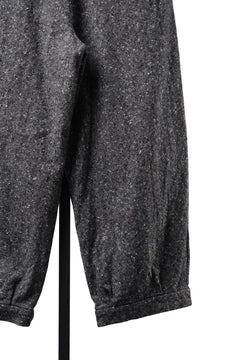 Load image into Gallery viewer, KLASICA "GL GOSSE-HS" RE DESIGNED BARREL TROUSERS / SOAKED HOMESPUN TWEED (GRAVEL)