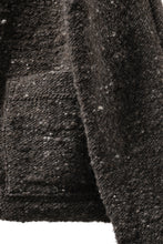 画像をギャラリービューアに読み込む, KLASICA "LIM" POCKET MOCK NECK JUMPER / NATURAL COLORED SHEEP NON DYED WOOL JERSEY (TAUPE)