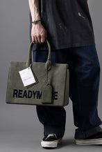 画像をギャラリービューアに読み込む, READYMADE SHOPPING BAG 35 LOGO (KHAKI)