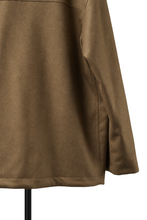 画像をギャラリービューアに読み込む, LITTLEBIG Wool Car Coat (BROWN)