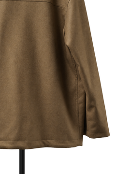 画像をギャラリービューアに読み込む, LITTLEBIG Wool Car Coat (BROWN)