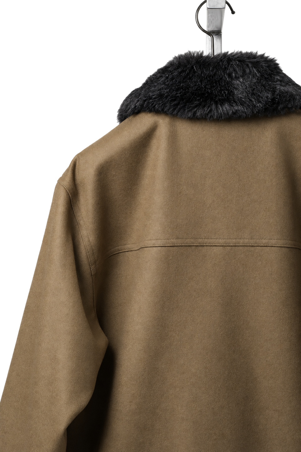 画像をギャラリービューアに読み込む, LITTLEBIG Wool Car Coat (BROWN)