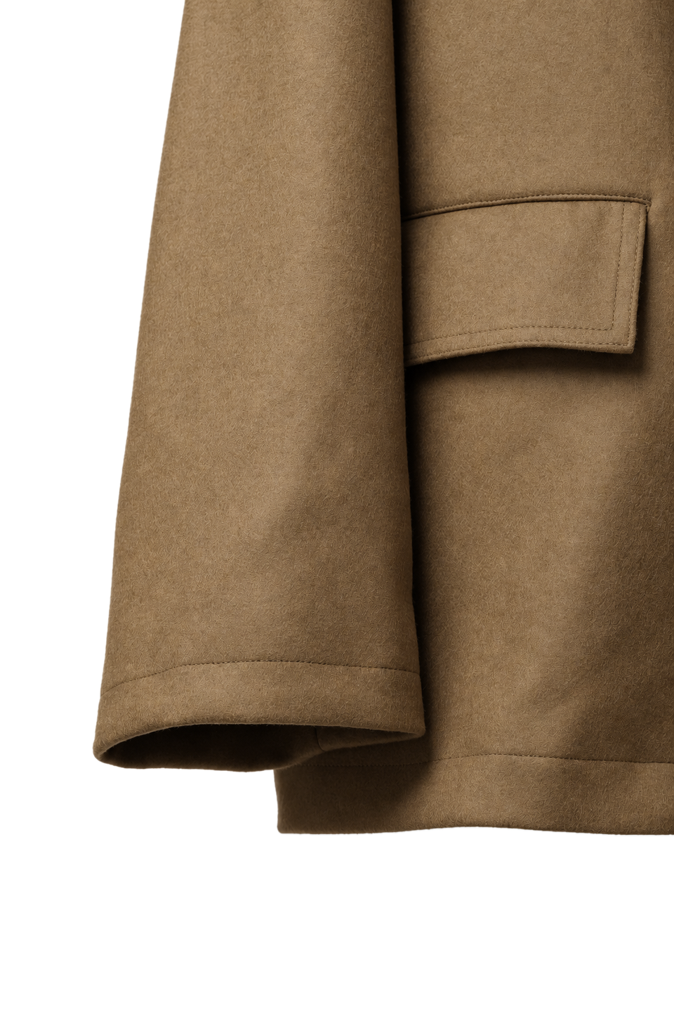 画像をギャラリービューアに読み込む, LITTLEBIG Wool Car Coat (BROWN)
