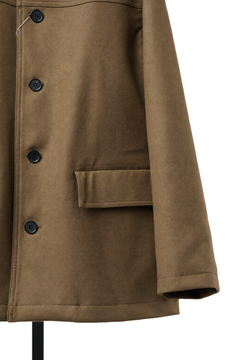 画像をギャラリービューアに読み込む, LITTLEBIG Wool Car Coat (BROWN)