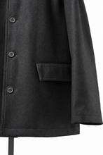 Load image into Gallery viewer, LITTLEBIG Wool Car Coat (BLACK)