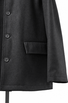 Load image into Gallery viewer, LITTLEBIG Wool Car Coat (BLACK)