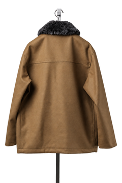 画像をギャラリービューアに読み込む, LITTLEBIG Wool Car Coat (BROWN)