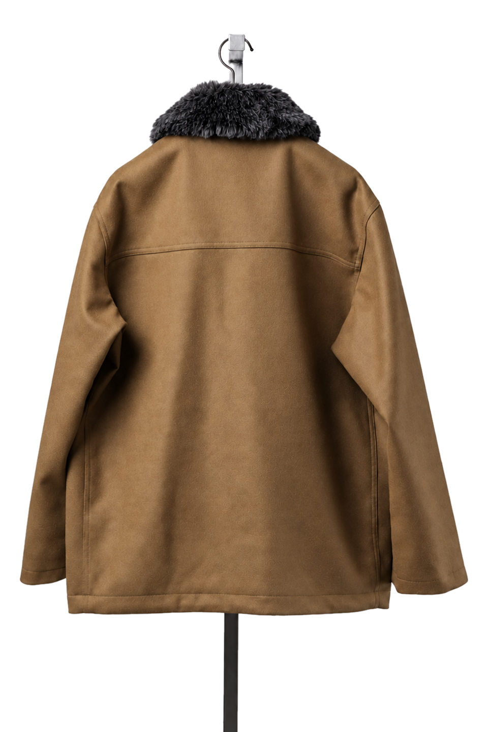 画像をギャラリービューアに読み込む, LITTLEBIG Wool Car Coat (BROWN)