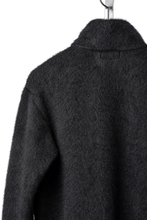 画像をギャラリービューアに読み込む, LITTLEBIG Zip Up Knit Jacket (BLACK)