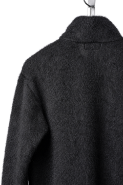 画像をギャラリービューアに読み込む, LITTLEBIG Zip Up Knit Jacket (BLACK)