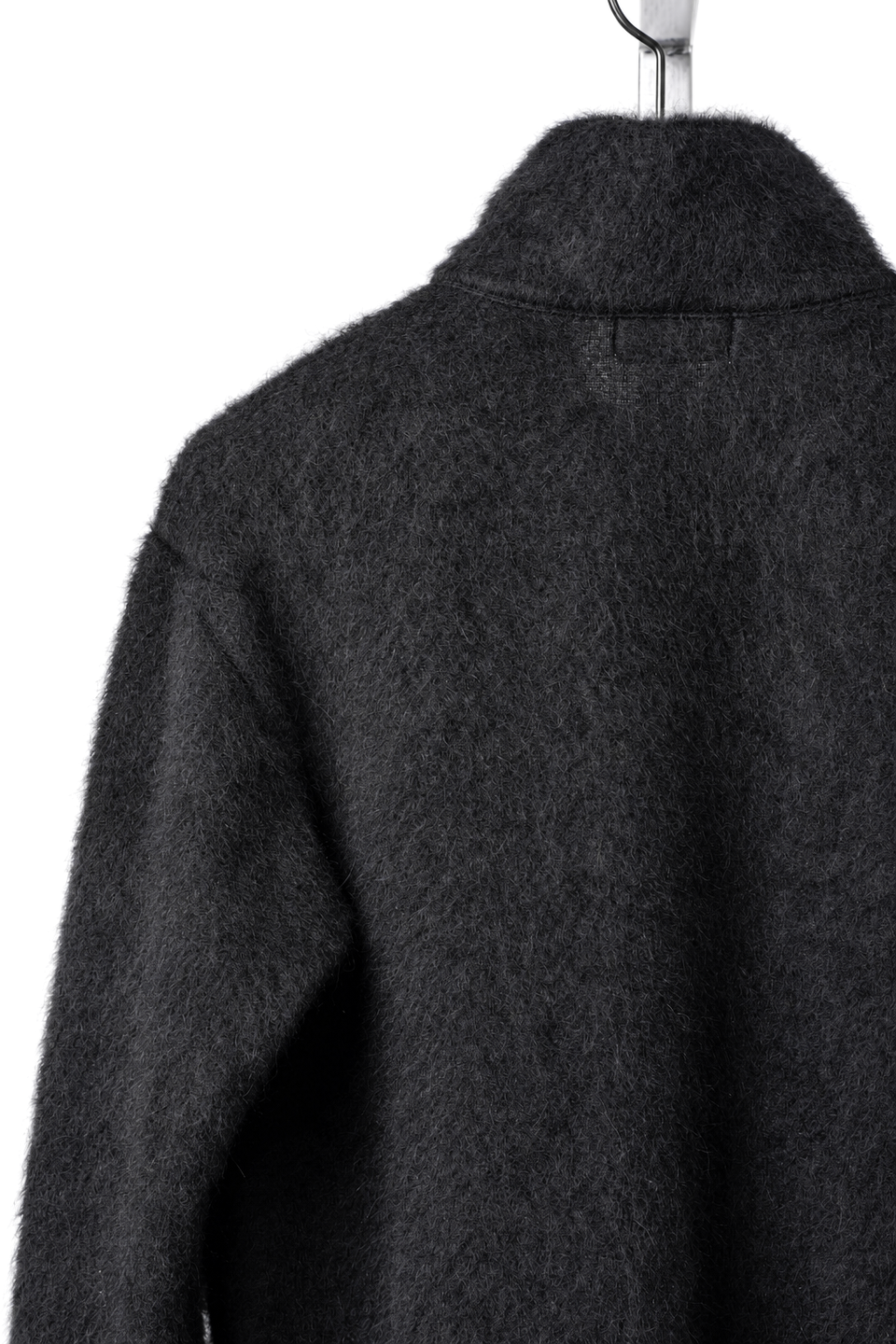画像をギャラリービューアに読み込む, LITTLEBIG Zip Up Knit Jacket (BLACK)