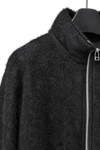 画像をギャラリービューアに読み込む, LITTLEBIG Zip Up Knit Jacket (BLACK)