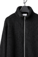 画像をギャラリービューアに読み込む, LITTLEBIG Zip Up Knit Jacket (BLACK)