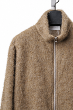 Load image into Gallery viewer, LITTLEBIG Zip Up Knit Jacket (BEIGE)