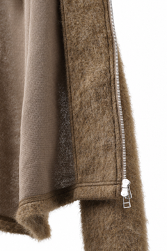 Load image into Gallery viewer, LITTLEBIG Zip Up Knit Jacket (BEIGE)