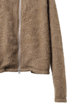 Load image into Gallery viewer, LITTLEBIG Zip Up Knit Jacket (BEIGE)