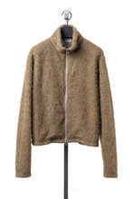 Load image into Gallery viewer, LITTLEBIG Zip Up Knit Jacket (BEIGE)