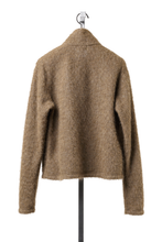 Load image into Gallery viewer, LITTLEBIG Zip Up Knit Jacket (BEIGE)