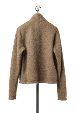 Load image into Gallery viewer, LITTLEBIG Zip Up Knit Jacket (BEIGE)