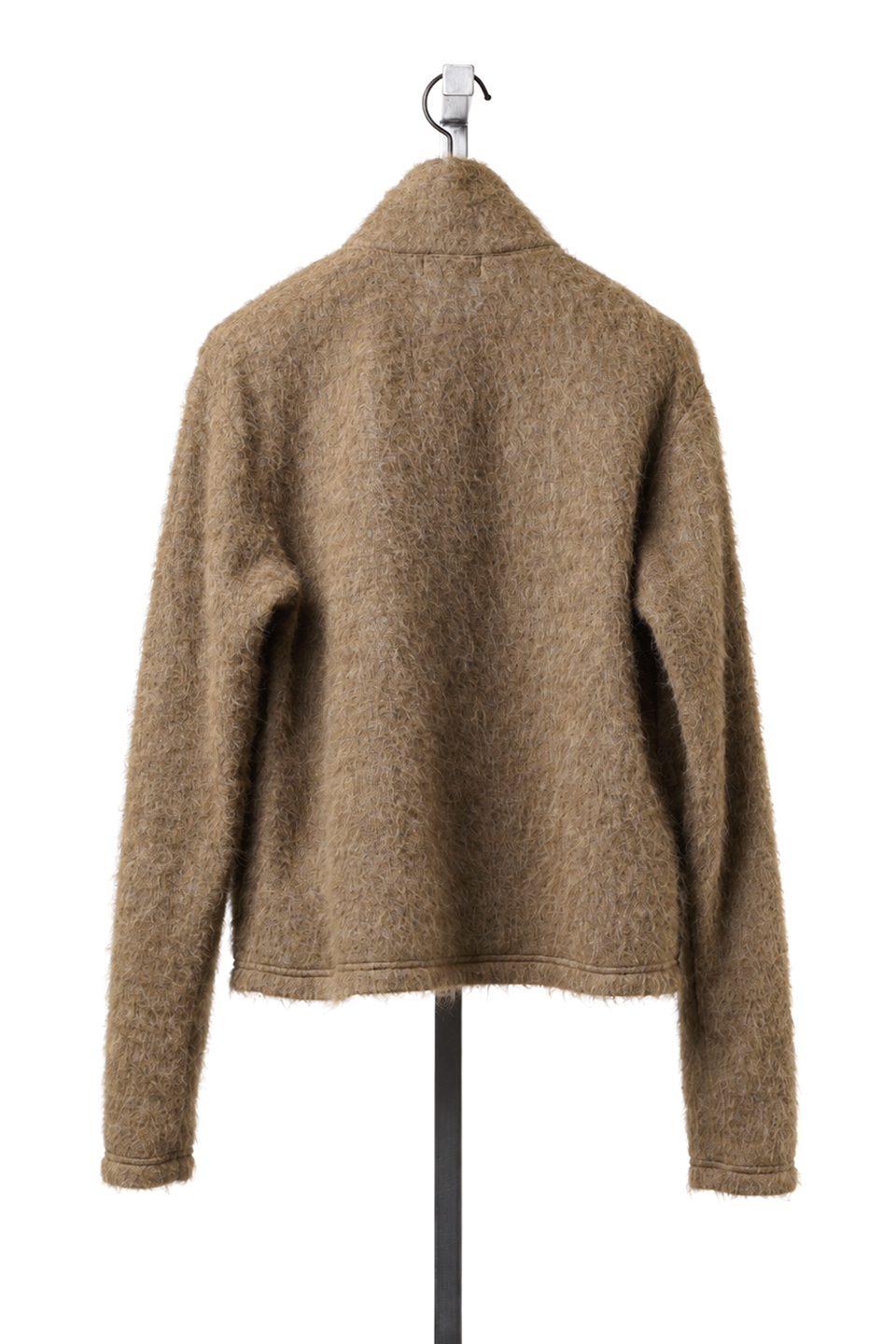 Load image into Gallery viewer, LITTLEBIG Zip Up Knit Jacket (BEIGE)