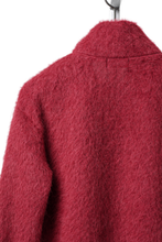 Load image into Gallery viewer, LITTLEBIG Zip Up Knit Jacket (RED)