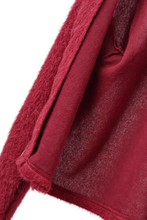 Load image into Gallery viewer, LITTLEBIG Zip Up Knit Jacket (RED)