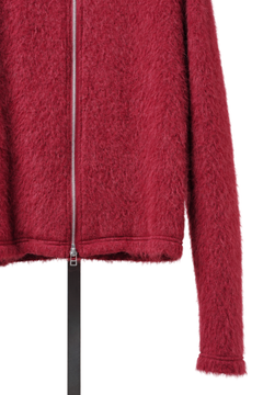 Load image into Gallery viewer, LITTLEBIG Zip Up Knit Jacket (RED)