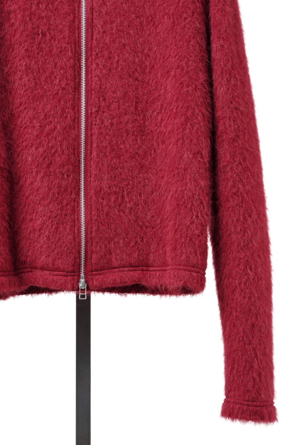 Load image into Gallery viewer, LITTLEBIG Zip Up Knit Jacket (RED)