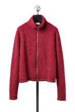 Load image into Gallery viewer, LITTLEBIG Zip Up Knit Jacket (RED)
