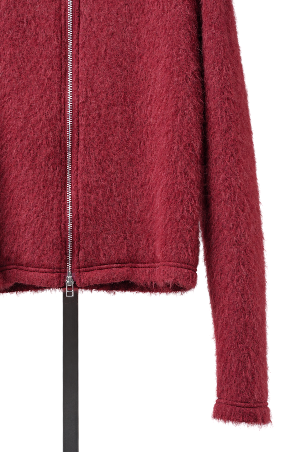 Load image into Gallery viewer, LITTLEBIG Zip Up Knit Jacket (RED)