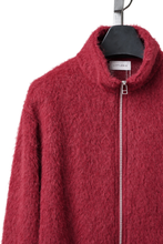 Load image into Gallery viewer, LITTLEBIG Zip Up Knit Jacket (RED)