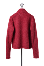 Load image into Gallery viewer, LITTLEBIG Zip Up Knit Jacket (RED)