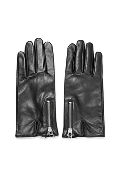 画像をギャラリービューアに読み込む, LITTLEBIG Leather Glove (BLACK)