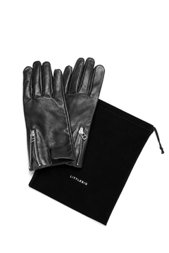 画像をギャラリービューアに読み込む, LITTLEBIG Leather Glove (BLACK)