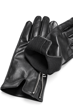 画像をギャラリービューアに読み込む, LITTLEBIG Leather Glove (BLACK)
