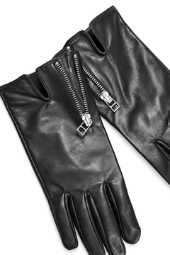 画像をギャラリービューアに読み込む, LITTLEBIG Leather Glove (BLACK)