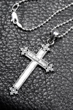 Load image into Gallery viewer, Loud Style Design - GET IN THE RING &quot;LGH-005&quot; SILVER PENDANT
