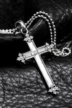 Load image into Gallery viewer, Loud Style Design - GET IN THE RING &quot;LGH-005&quot; SILVER PENDANT