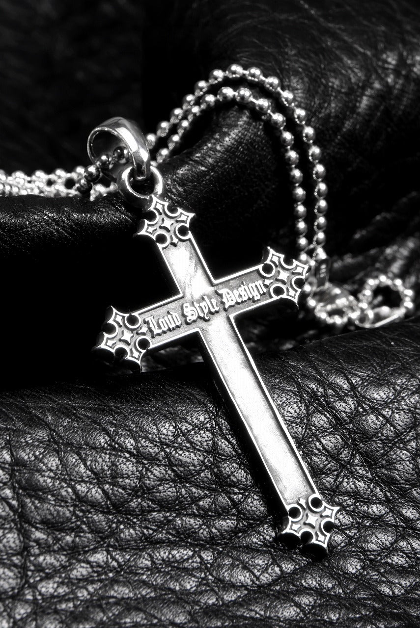 Load image into Gallery viewer, Loud Style Design - GET IN THE RING &quot;LGH-005&quot; SILVER PENDANT