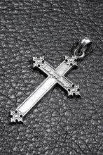 Load image into Gallery viewer, Loud Style Design - GET IN THE RING &quot;LGH-005&quot; SILVER PENDANT