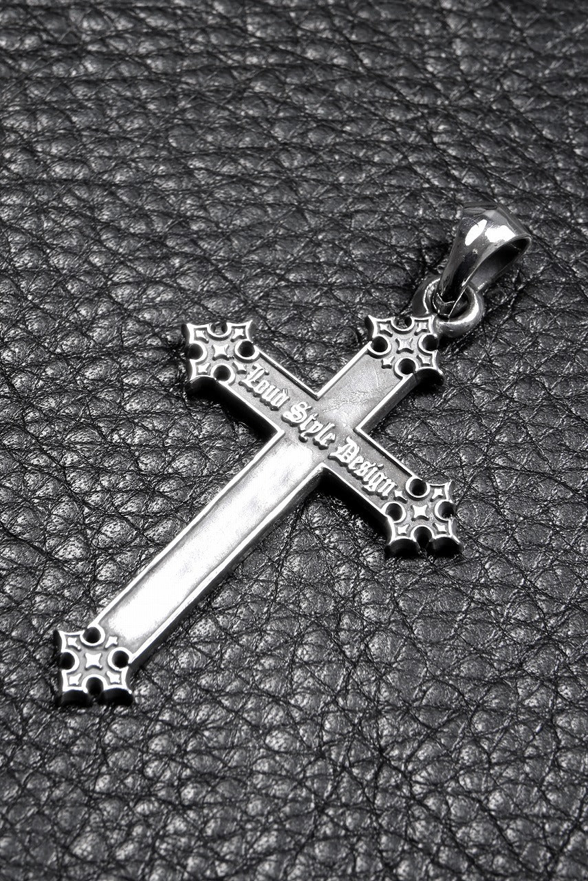 Load image into Gallery viewer, Loud Style Design - GET IN THE RING &quot;LGH-005&quot; SILVER PENDANT