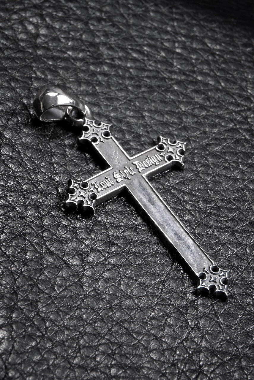 Load image into Gallery viewer, Loud Style Design - GET IN THE RING &quot;LGH-005&quot; SILVER PENDANT