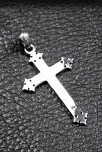 Load image into Gallery viewer, Loud Style Design - GET IN THE RING &quot;LGH-005&quot; SILVER PENDANT