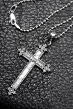 Load image into Gallery viewer, Loud Style Design - GET IN THE RING &quot;LGH-005&quot; SILVER PENDANT