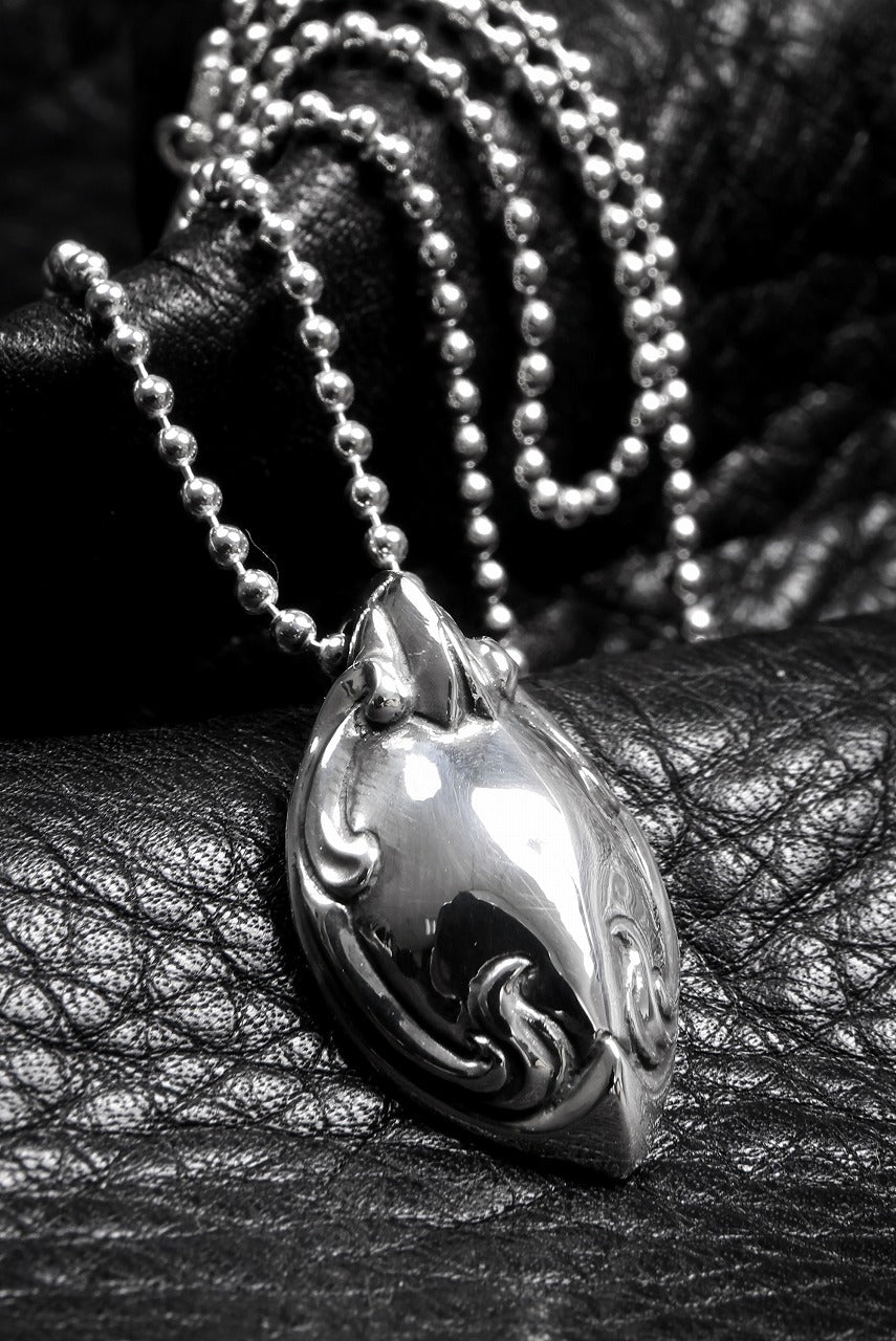 Load image into Gallery viewer, Loud Style Design - GET IN THE RING &quot;LGH-008&quot; SILVER PENDANT