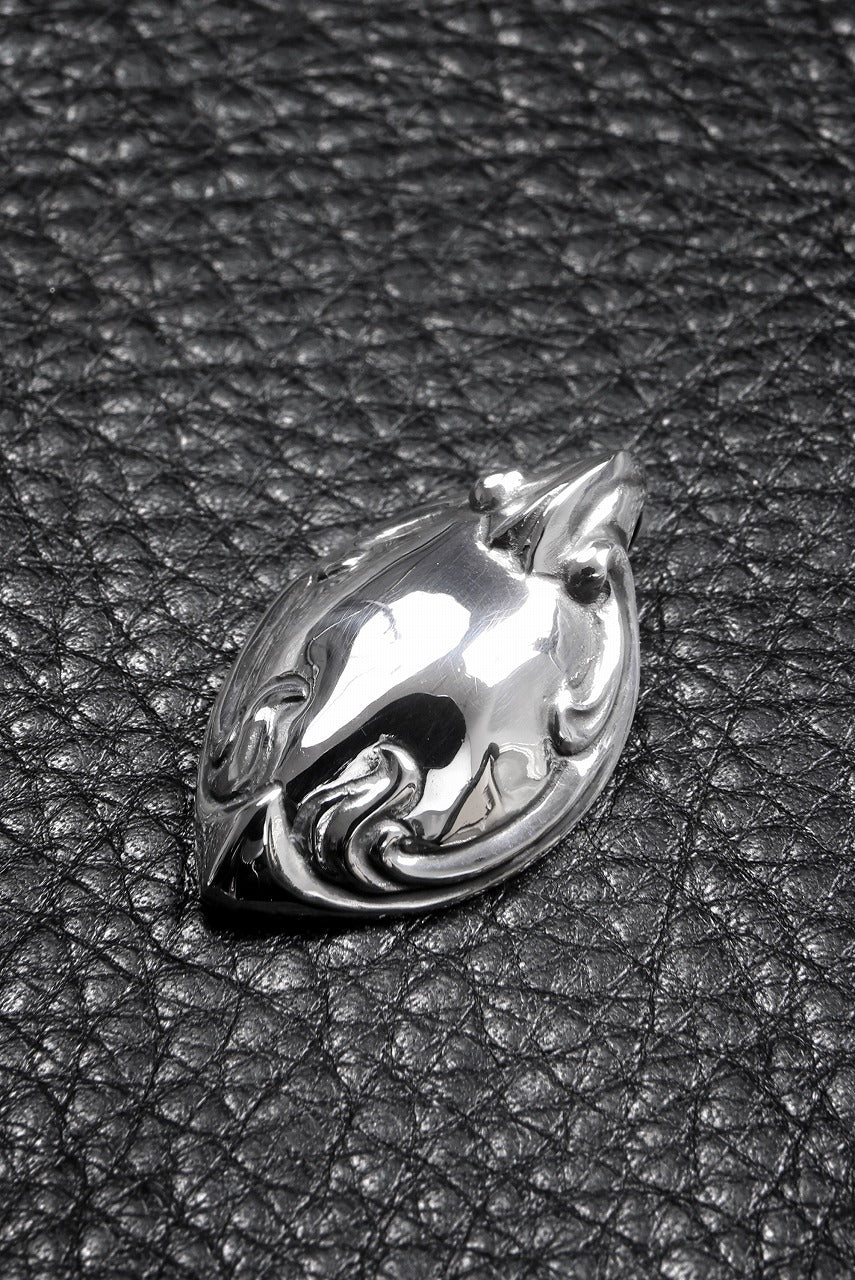 Load image into Gallery viewer, Loud Style Design - GET IN THE RING &quot;LGH-008&quot; SILVER PENDANT