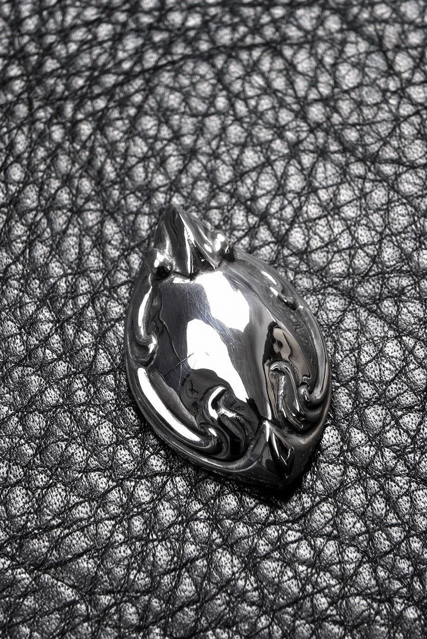 Load image into Gallery viewer, Loud Style Design - GET IN THE RING &quot;LGH-008&quot; SILVER PENDANT