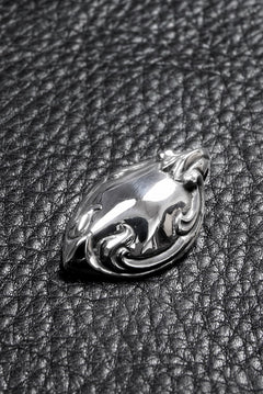 Load image into Gallery viewer, Loud Style Design - GET IN THE RING &quot;LGH-008&quot; SILVER PENDANT